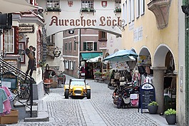kufstein,胡同,旧城区