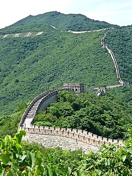 中國(guó)的長(zhǎng)城,中國(guó),著名