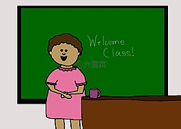 女性,女子,老師