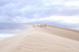 自然,景觀,沙