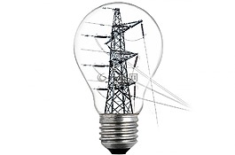 電力,燈泡,光