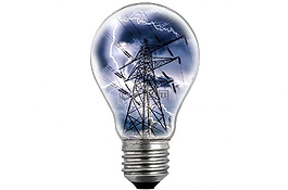 電力,燈泡,光