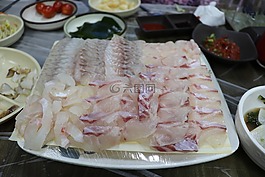 時間,魚,海灘