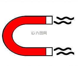 磁鐵,引力,吸引