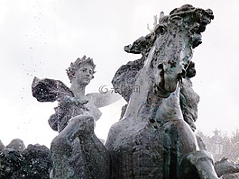 quincunxes,雕塑,波爾多