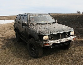 污垢,俄羅斯,吉普車
