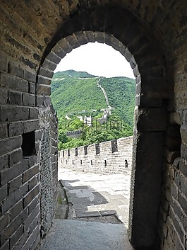 中國(guó)的長(zhǎng)城,中國(guó),著名