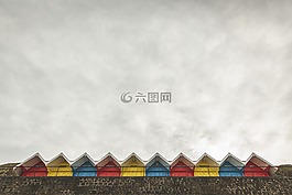 房子,公寓,顏色