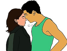 casal,愛情,浪漫