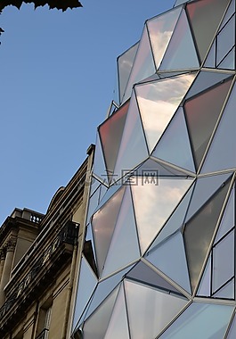 windows,反思,天空