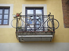自行車,陽臺(tái),la sagrera