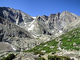 科羅拉多州,落基山,景區(qū)