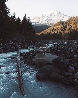 河,水,巖