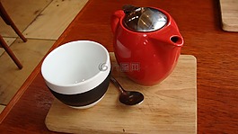 杯,鍋,茶壺