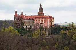 książ,城堡,波兰