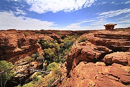 國(guó)王峽谷,徒步旅行,澳大利亞