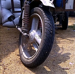 摩托車,車輪,金屬