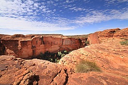 國(guó)王峽谷,徒步旅行,澳大利亞