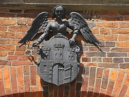 toruń,托伦的天使,旧城