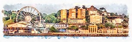 托奎,车轮,海滨