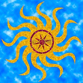太陽,云,天空