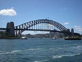 悉尼,海港,橋