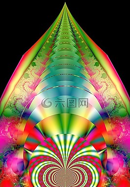 分形,數(shù)字,幻想
