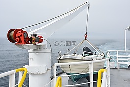 安全,船,救援