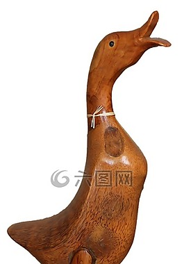 木鸭,木,鸭