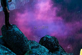 自然,人,男子