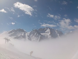 冬天,冬季运动,sölden