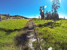 鐵路,路徑,徑