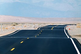 鋪好的路,死亡谷,加利福尼亞州