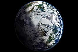 地球,行星,空間