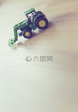 拖拉機(jī),播放,孩子們的房間