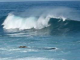 波,海,水