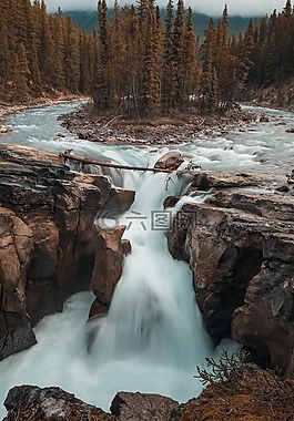 自然,水,河
