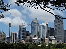 悉尼,澳大利亞,城市