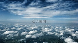 天空,云,空氣