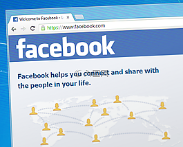facebook,連接,社會