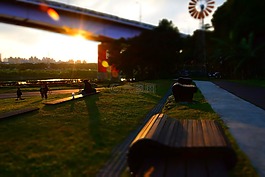 風(fēng)景,夕陽,臺(tái)北