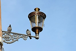 燈,路燈,光