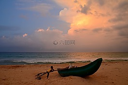 斯里蘭卡,海灘,引導(dǎo)