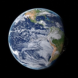 地球,行星,空間