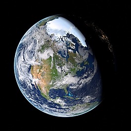 地球,行星,空間