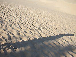 沙,陰影,旅行