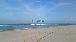 海,海岸,海灘