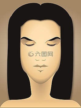 面對,納芙蒂蒂,肖像