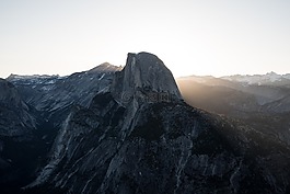 自然,景觀,山