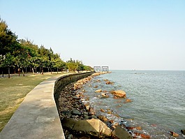 阳光,海,下午